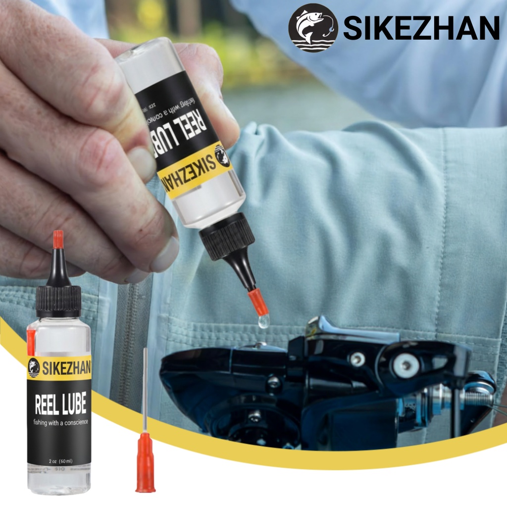 Reel Oil - Marine Grade Lubricant Oil with Precision