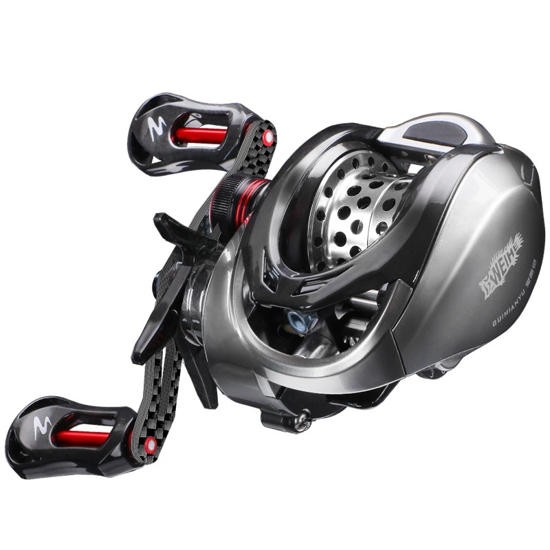 Spincast Reel - WEIHE Carbon Body Baitcasting Fishing Reel
