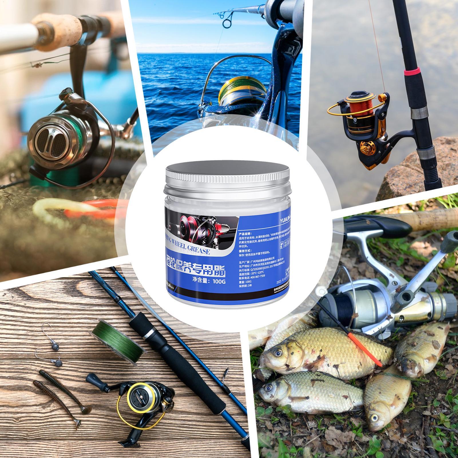 Fishing Reel Grease Fishing Re - Reel Oil 评论和价格