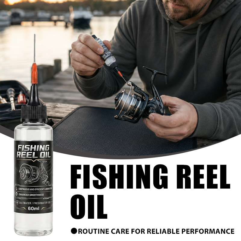 Fishing Reel Oil Lubricant Liq - Reel Oil 评论和价格