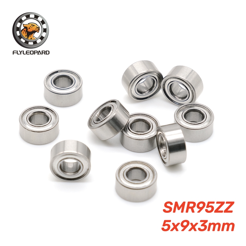 10pcs SMR85ZZ 5x8x2.5mm ABEC-9 - Conventional Reel 评论和价格