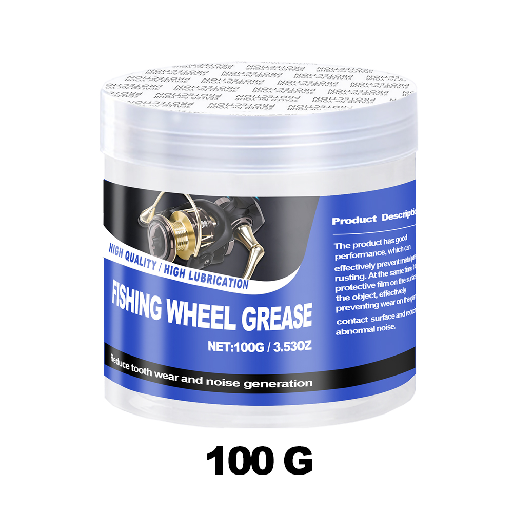 50g /100g Fishing Reel Grease  - Reel Oil 评论和价格