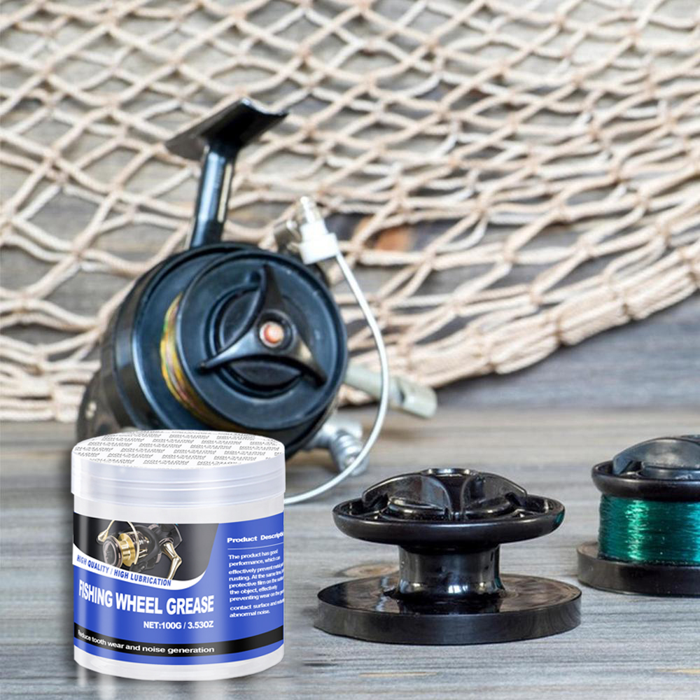 50g /100g Fishing Reel Grease  - Reel Oil 评论和价格