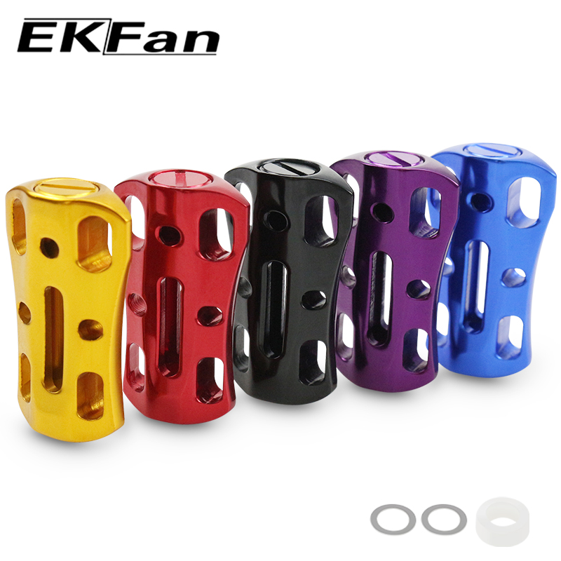 EKFan 1pc Aluminum Alloy Hollo - Spincast Reel 评论和价格