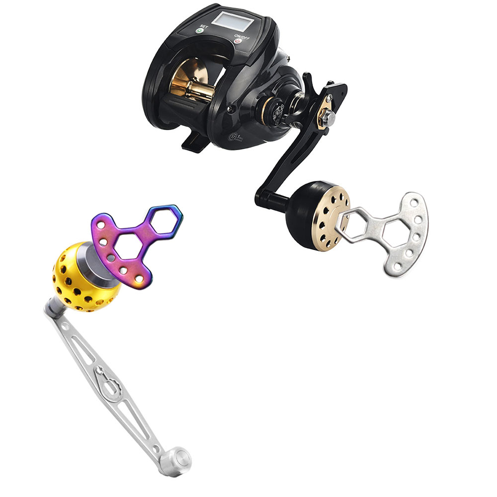 MNFT 1Pcs Stainless Steel Fish - Conventional Reel 评论和价格