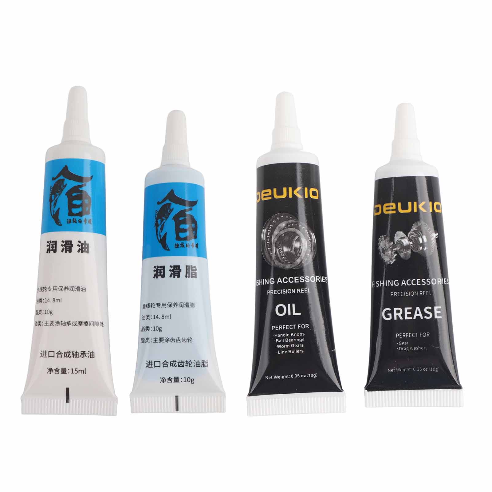 New 2Pcs Fishing Reel Oil and  - Reel Oil 评论和价格