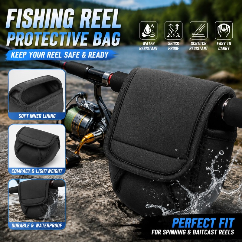 Fishing Reel Protective Cover  - Reel Bag 评论和价格