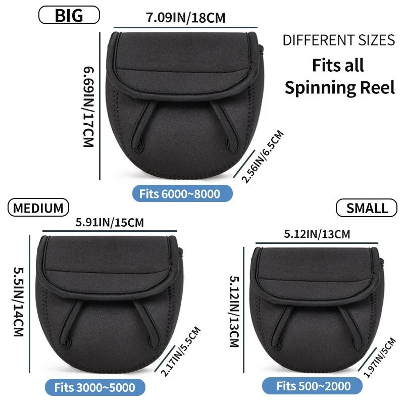 Fishing Reel Protective Cover  - Reel Bag 评论和价格