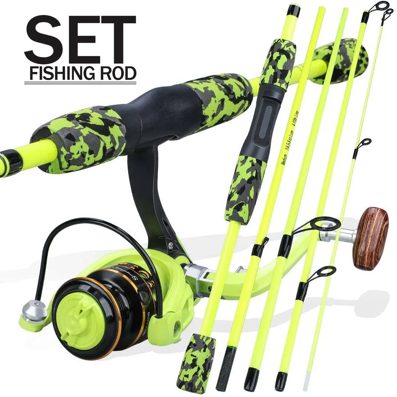 Sougayilang Portable 5 Section - Spincast Reel 评论和价格