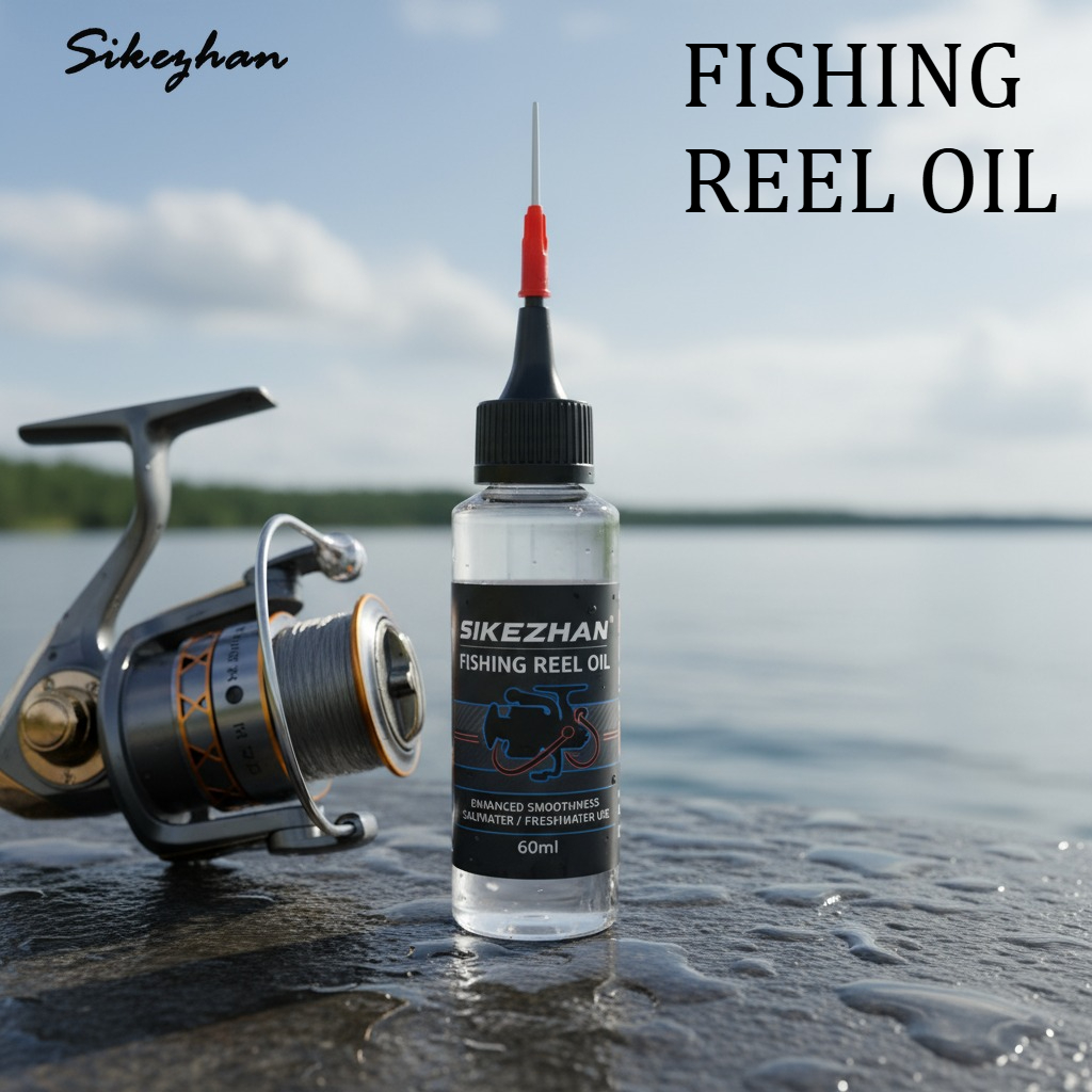 Fishing Reel Oil with Precisio - Reel Oil 评论和价格