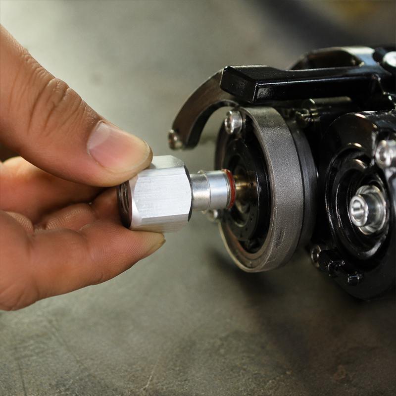 Integrated Aluminum Alloy Repa - Conventional Reel 评论和价格
