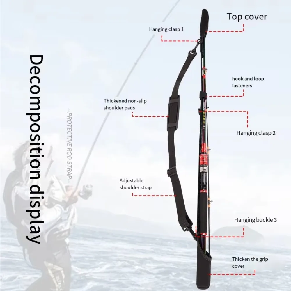 Adjustable Fishing Rod Storage - Reel Bag 评论和价格
