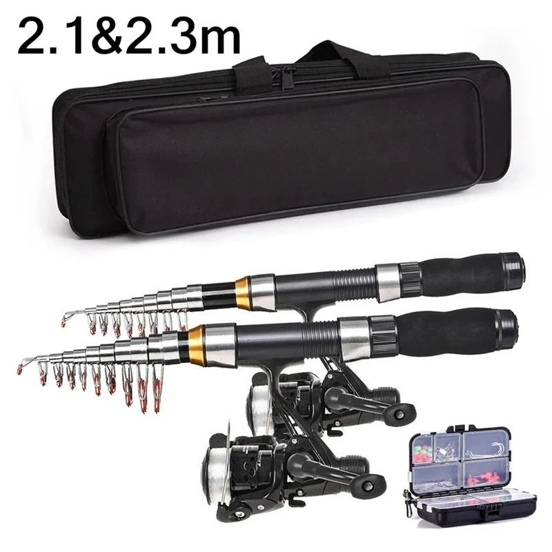 BRAVMAK 2.1/ 2.3 mTelescopic F - Spincast Reel 评论和价格