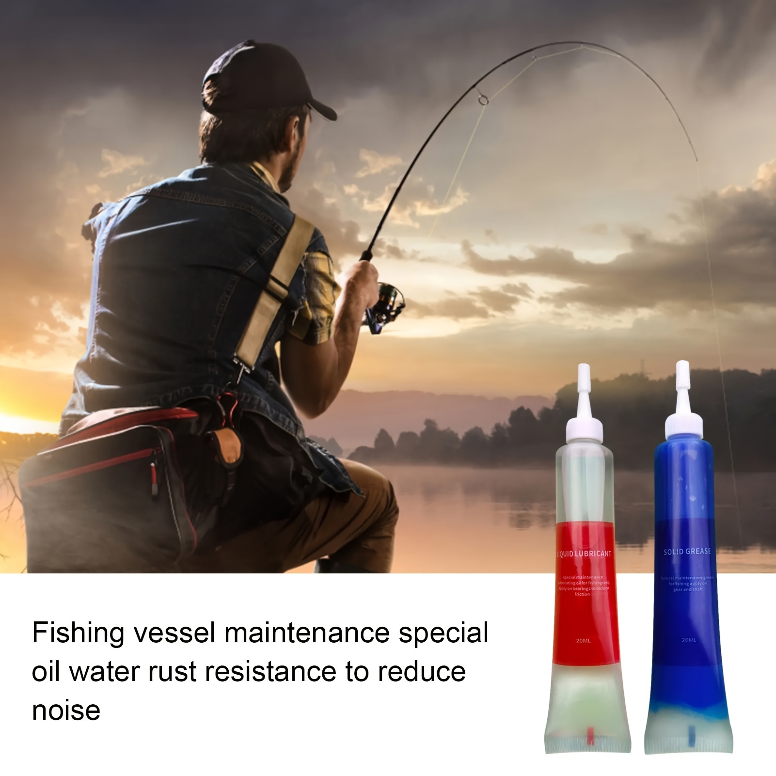 4pcs Fishing Wheel Maintenance - Reel Oil 评论和价格