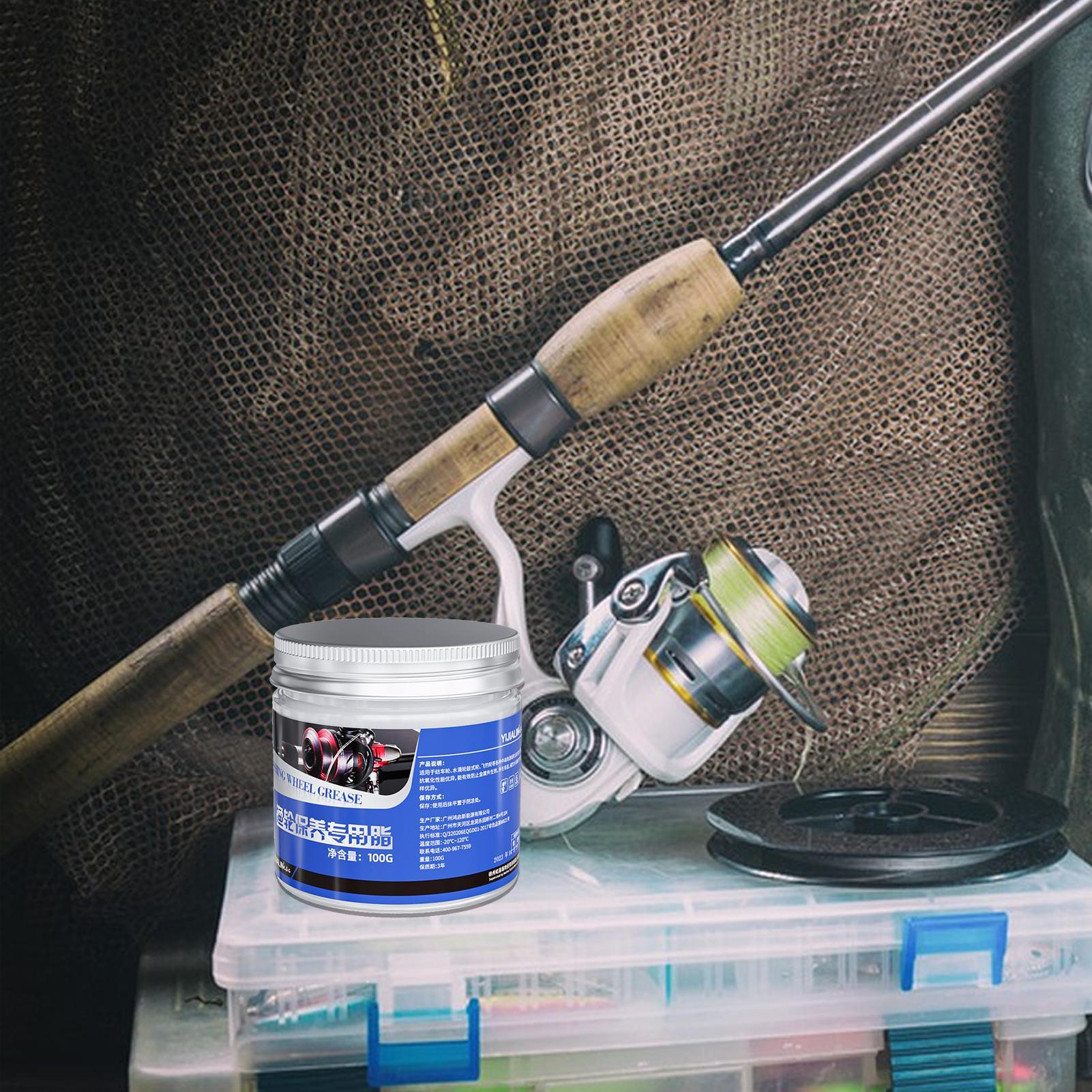 100g Fishing Reel Maintenance  - Reel Oil 评论和价格