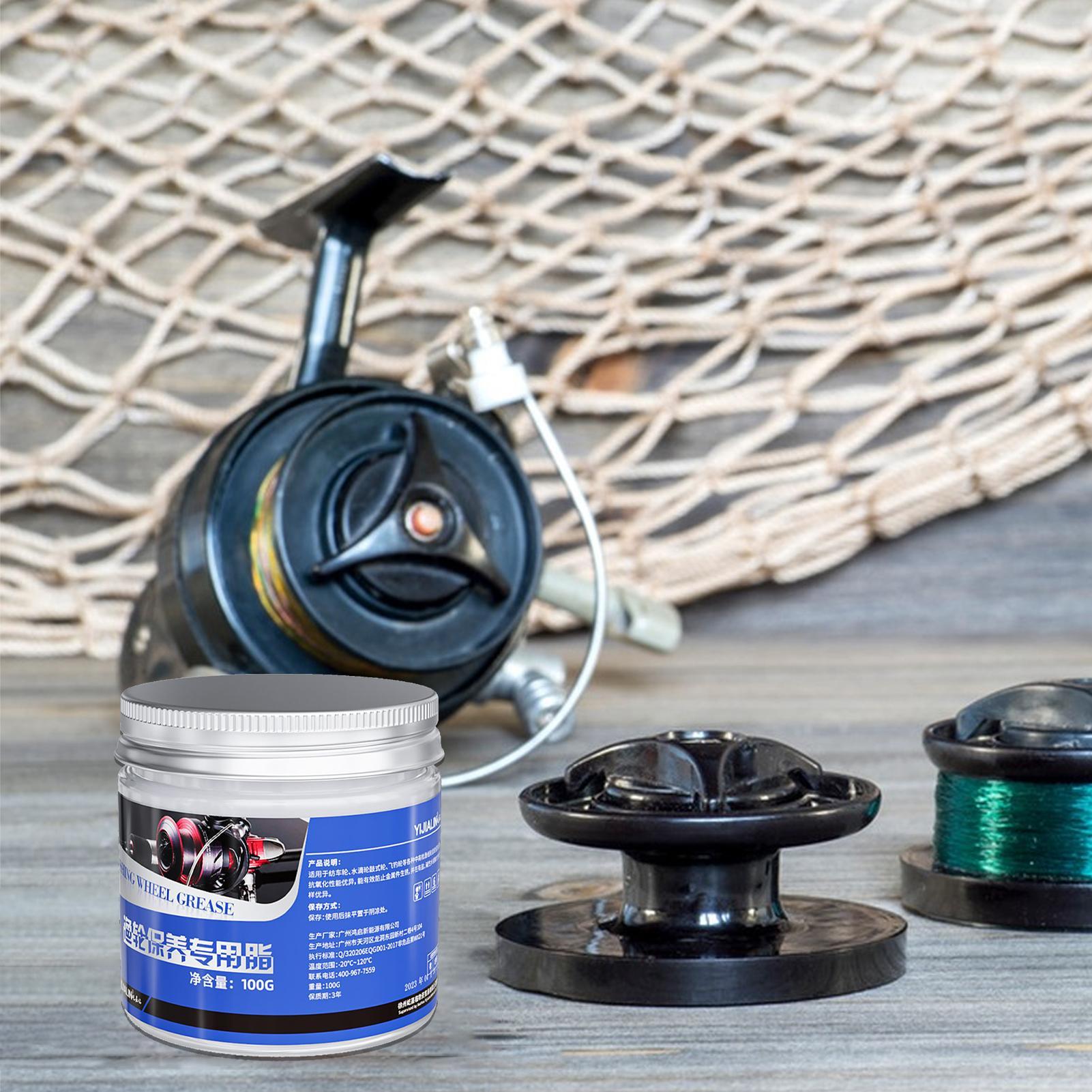 100g Fishing Reel Maintenance  - Reel Oil 评论和价格